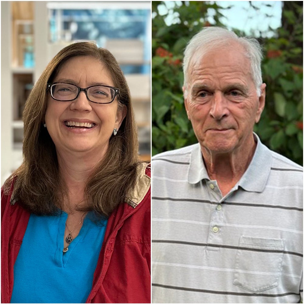 Beth Beason and David Caprette