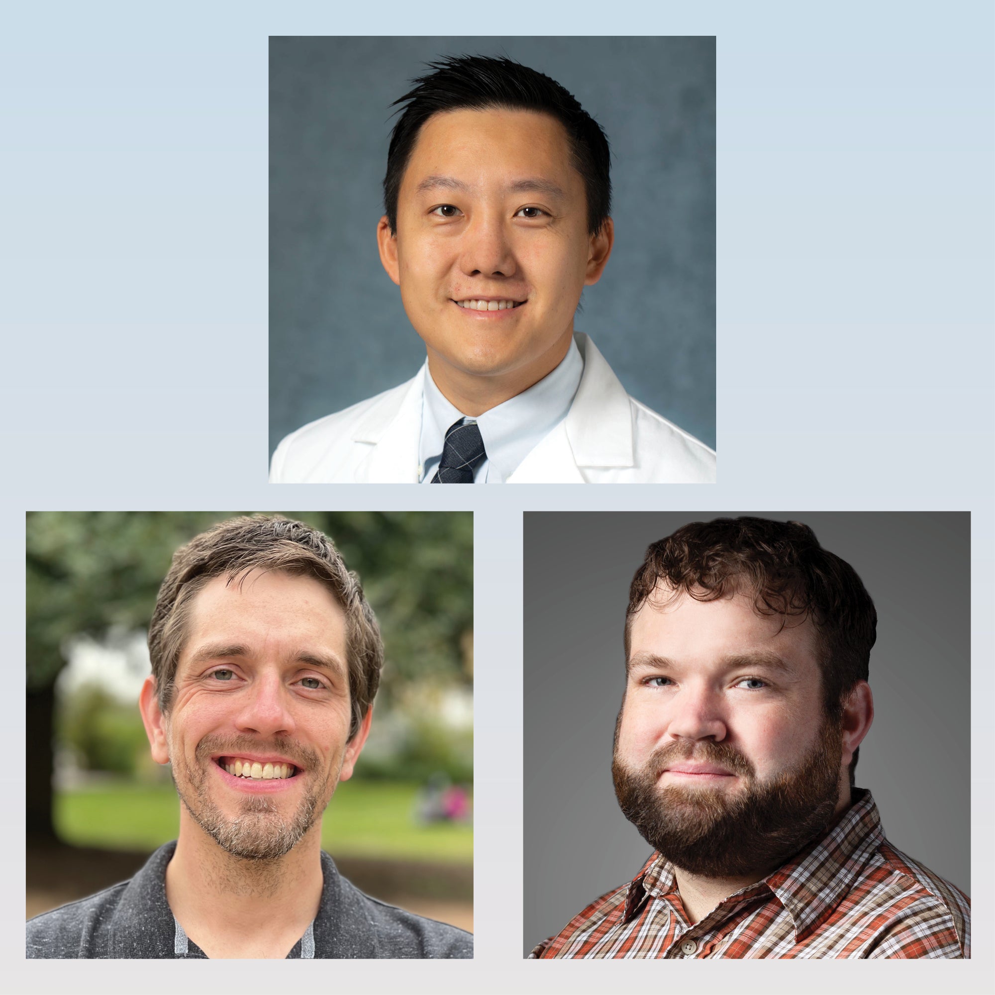 David Ouyang, Thomas Segall-Shapiro and Taylor Stevenson