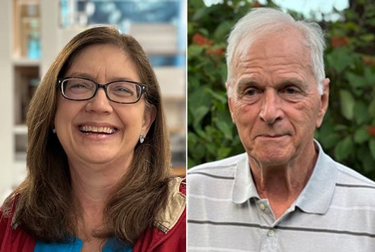 Beth Beason and David Caprette