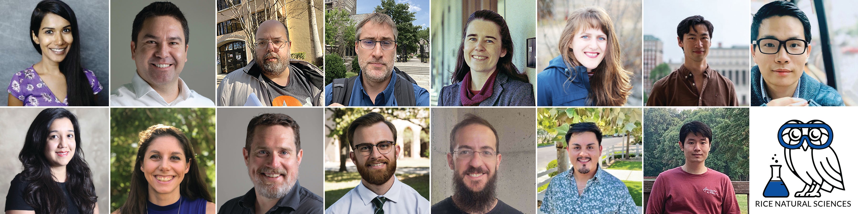 Faculty Composite image