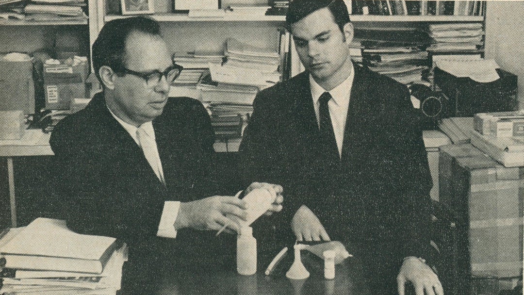 John Margrave and Richard Lagow