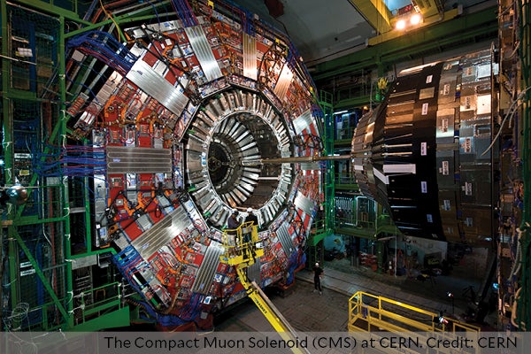 Compact Muon Solenoid (CMS) at CERN