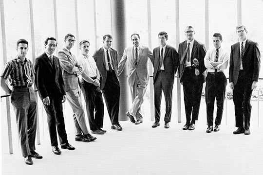 Space Science faculty 1968