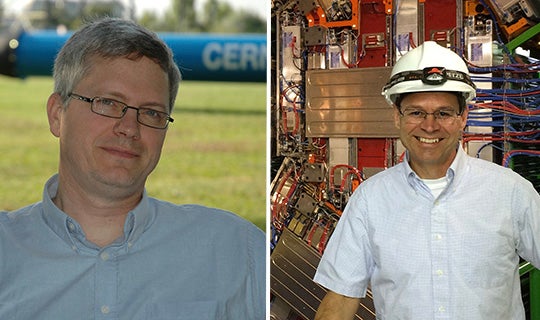 Karl Ecklund and Darin Acosta
