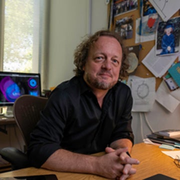 Frank Geurts at Rice in 2023