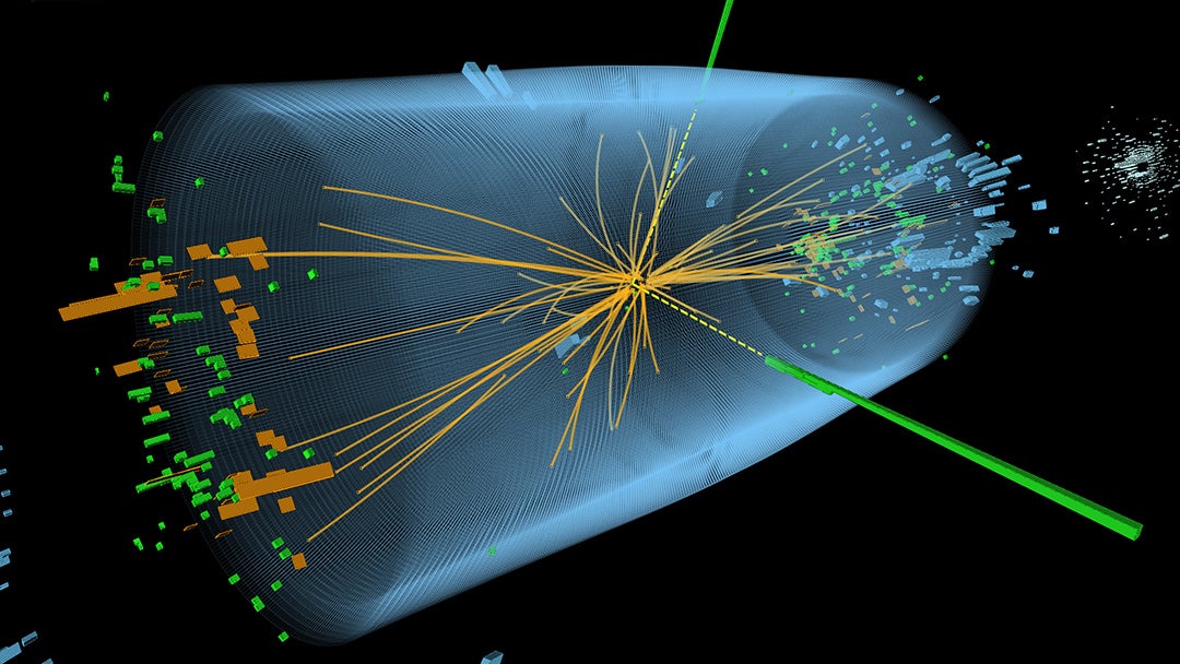 Higgs data visualization