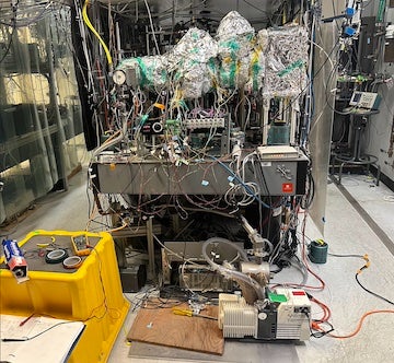 Hulet's lab, 2024.