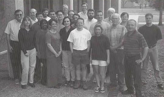 Math Faculty in 2000
