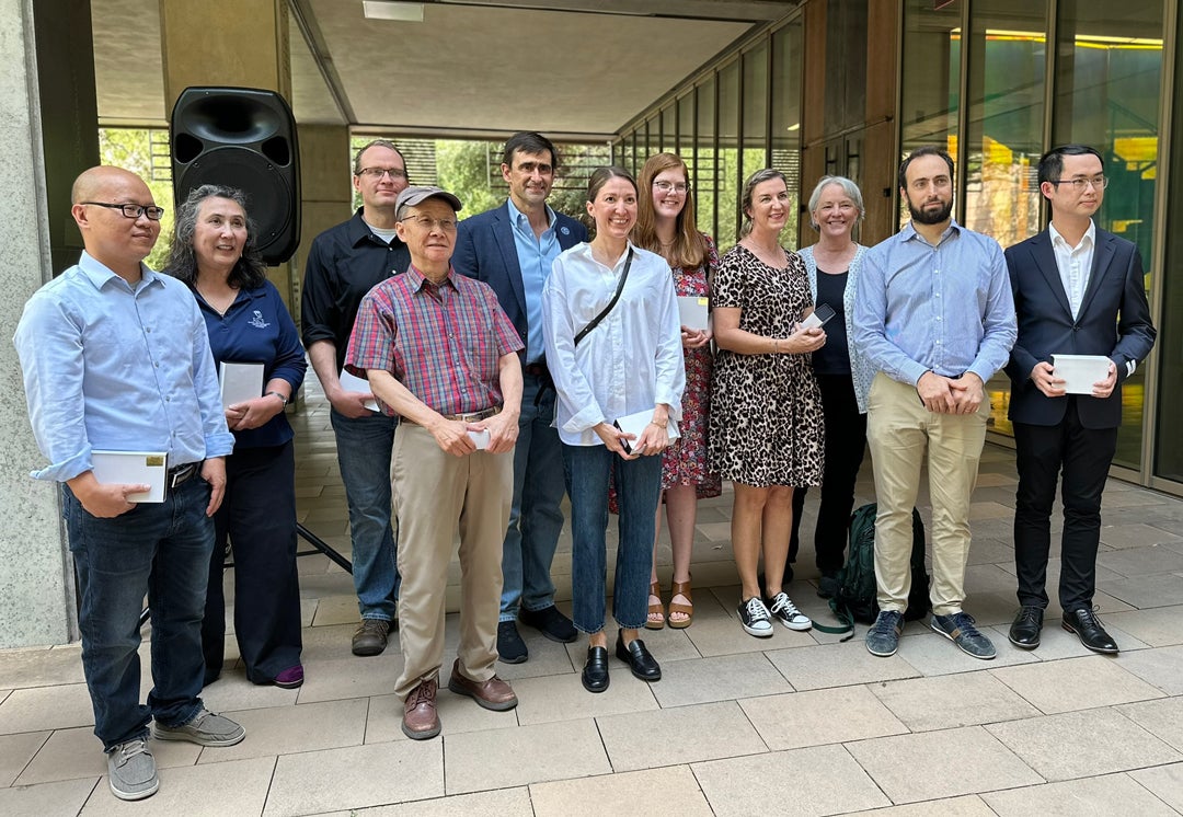 Winners of the School of Natural Sciences 2025 awards for outstanding service, teaching, mentoring and research.