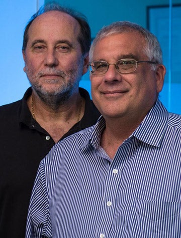 José Onuchic and Peter Wolynes