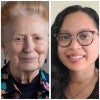 Wiess School of Natural Sciences 2024 Alumni Award winners Martha Lou Broussard '57 and Onja Razafindratsima '15