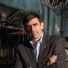 Dean Thomas Killian in his laboratory at Rice in 2025